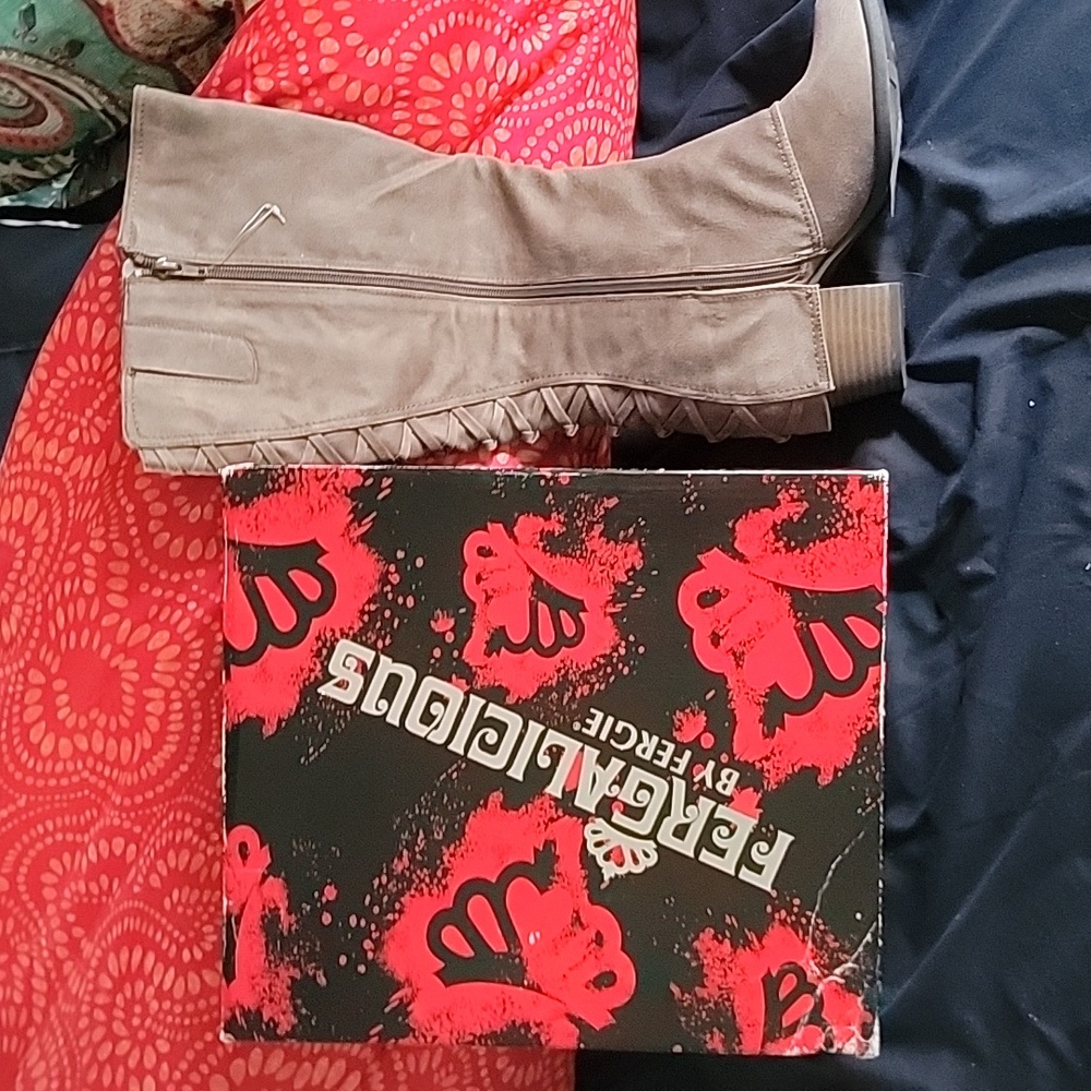 Fergalicious New Unworn LEESA boots
